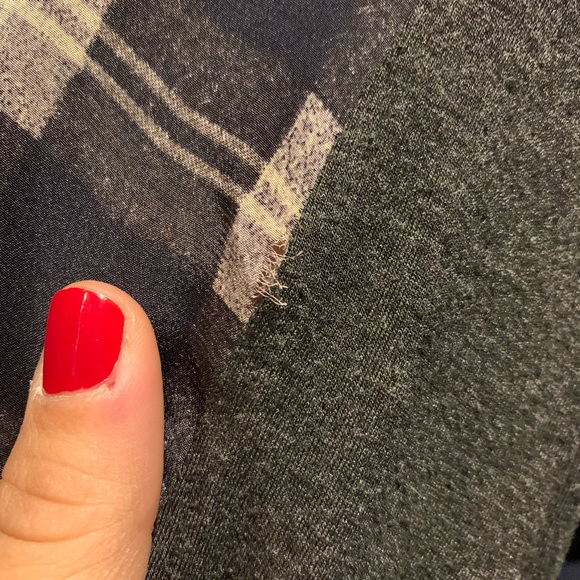 Weekend Max Mara Button Down Ruffle Blouse - S - Picture 6 of 6